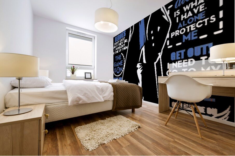 Sherlock Holmes 74 Mural print