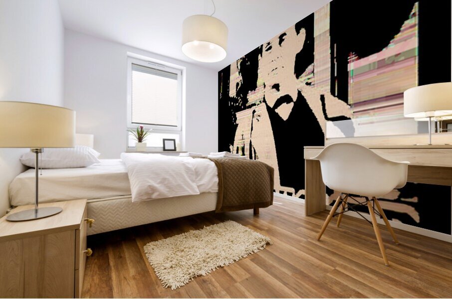 Sherlock Holmes 2 Mural print