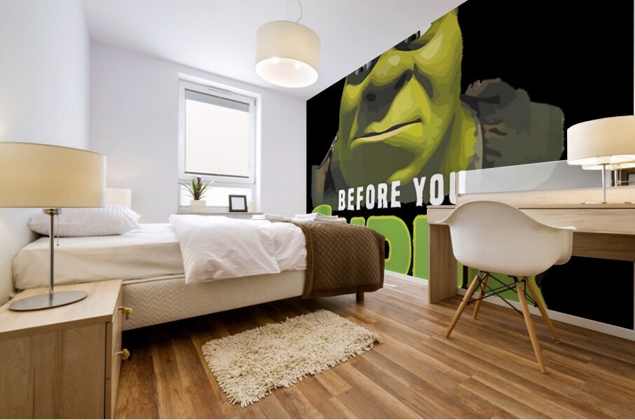 Shrek 1 Mural print