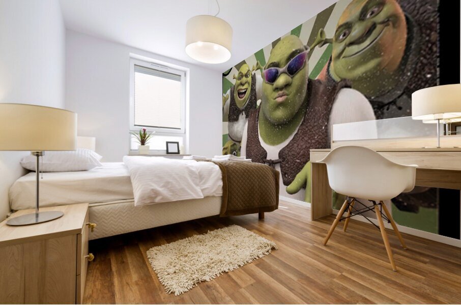 Shrek 6 Mural print