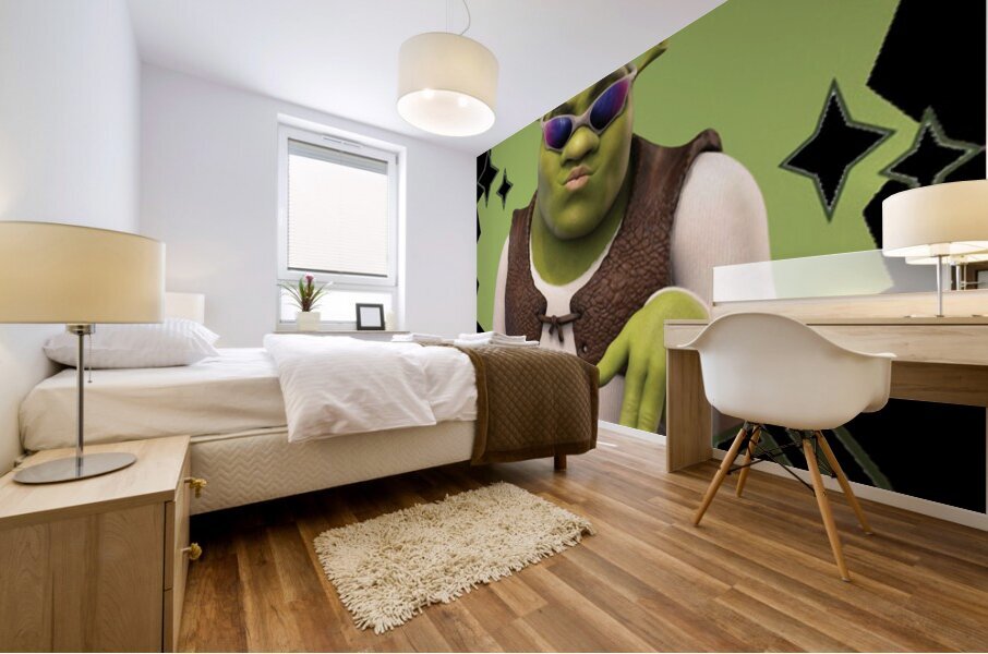 Shrek 7 Mural print