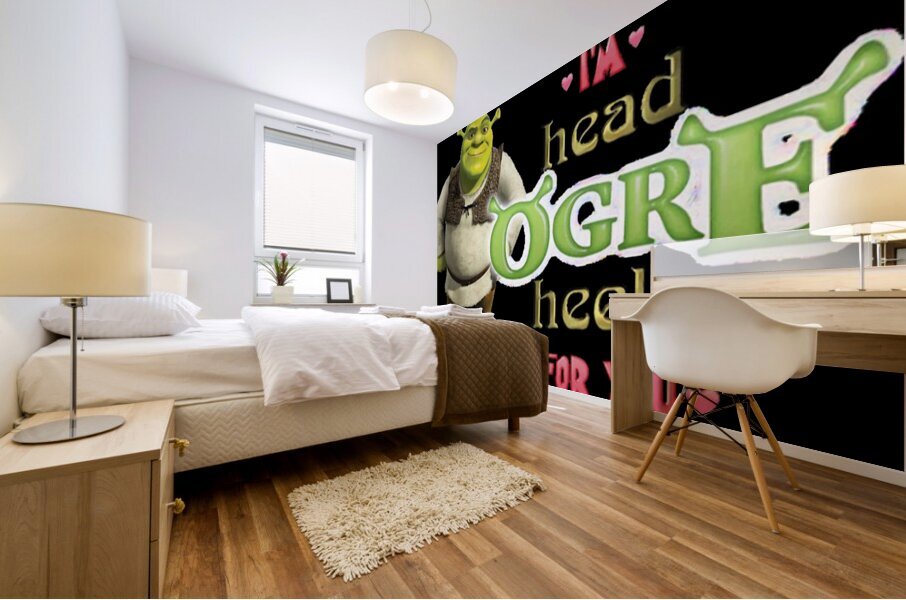 Shrek 9 Mural print