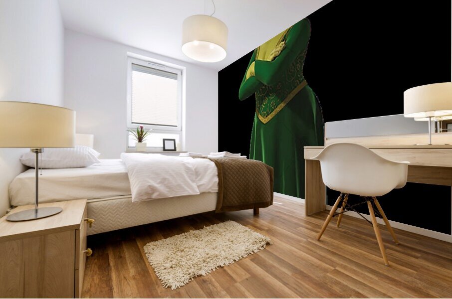 Shrek 13 Mural print