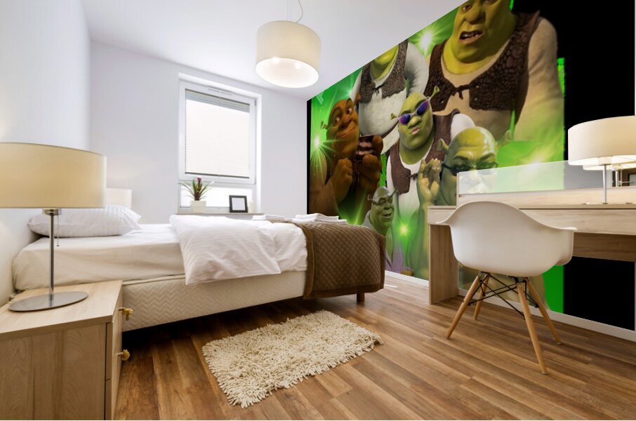 Shrek 14 Mural print