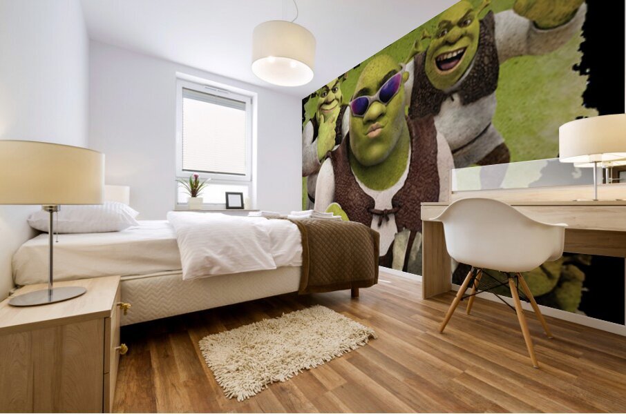 Shrek 16 Mural print