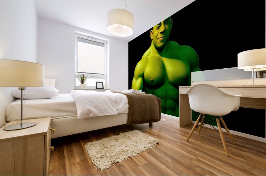 Shrek 17 Mural print