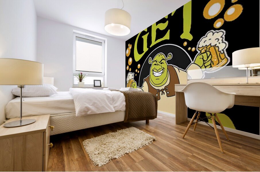 Shrek 18 Mural print