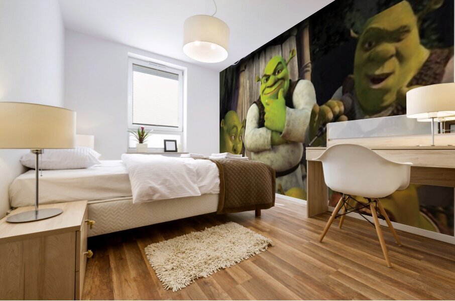 Shrek 19 Mural print