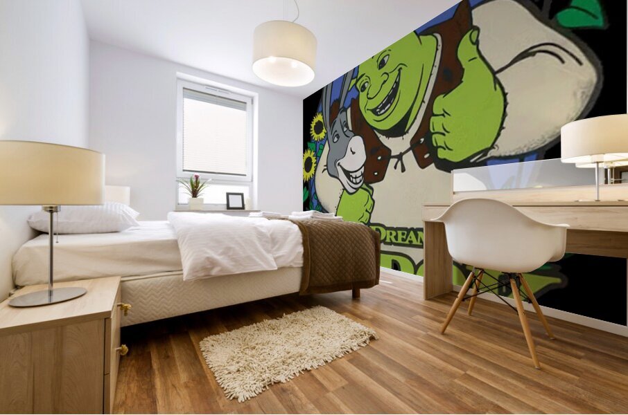 Shrek 21 Mural print