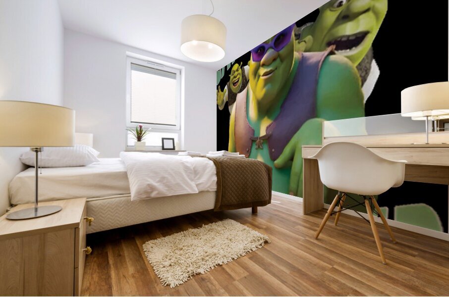 Shrek 23 Mural print