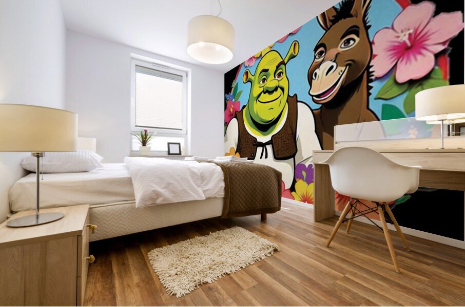 Shrek 24 Impression murale