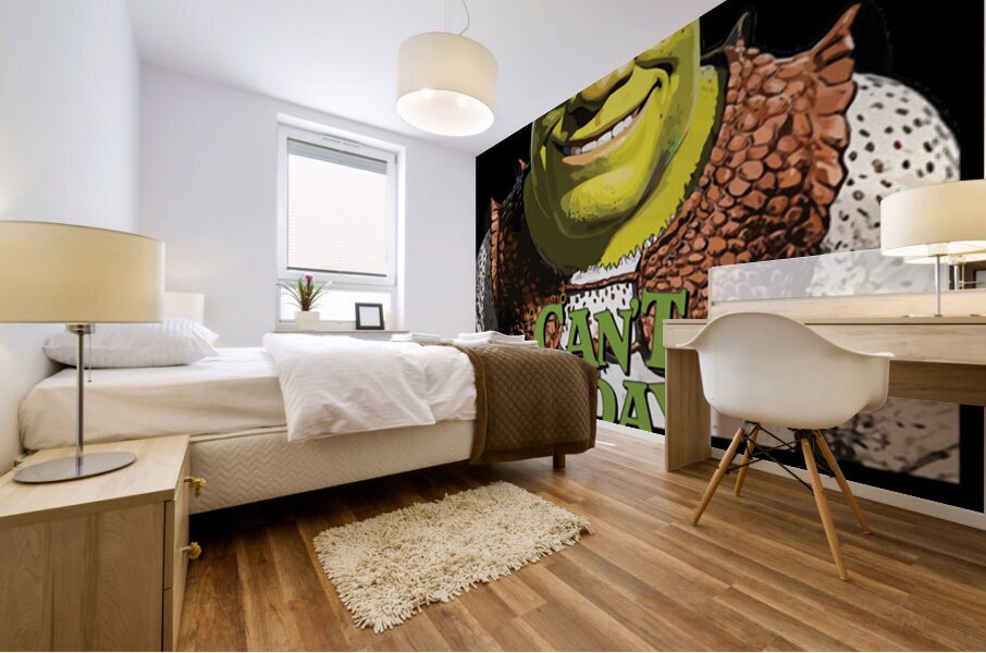 Shrek 25 Mural print