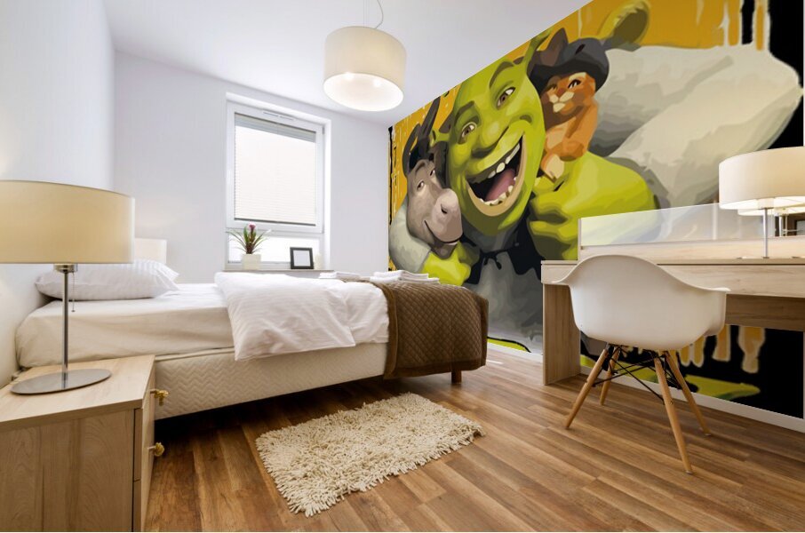 Shrek 26 Mural print