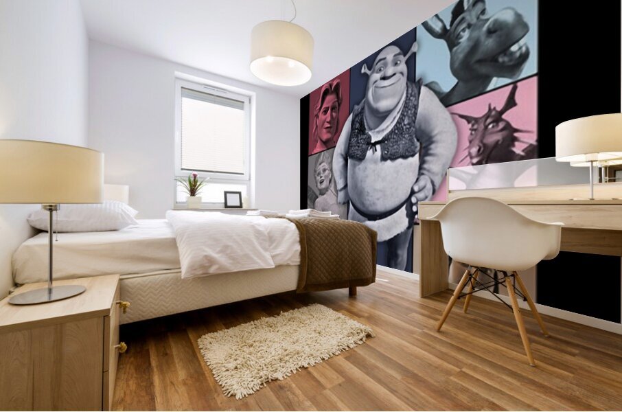 Shrek 27 Mural print