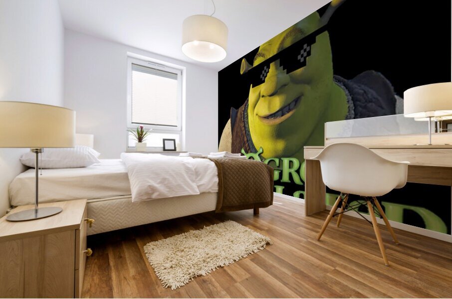 Shrek 28 Mural print