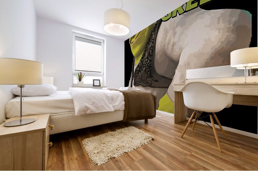 Shrek 29 Mural print