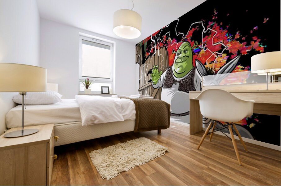 Shrek 31 Mural print