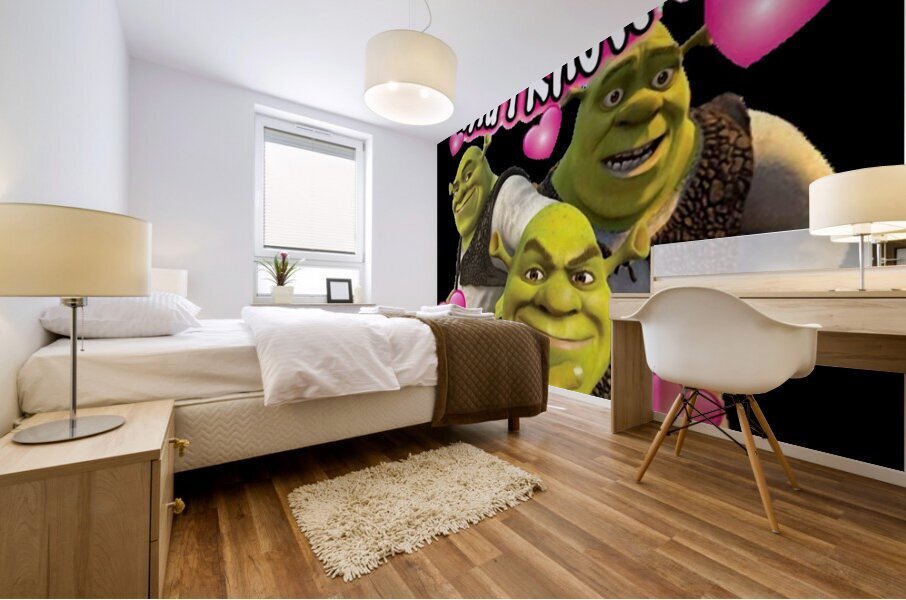 Shrek 33 Mural print