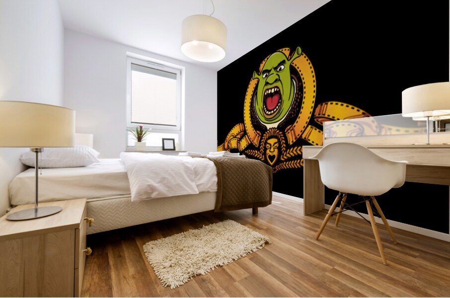 Shrek 34 Mural print