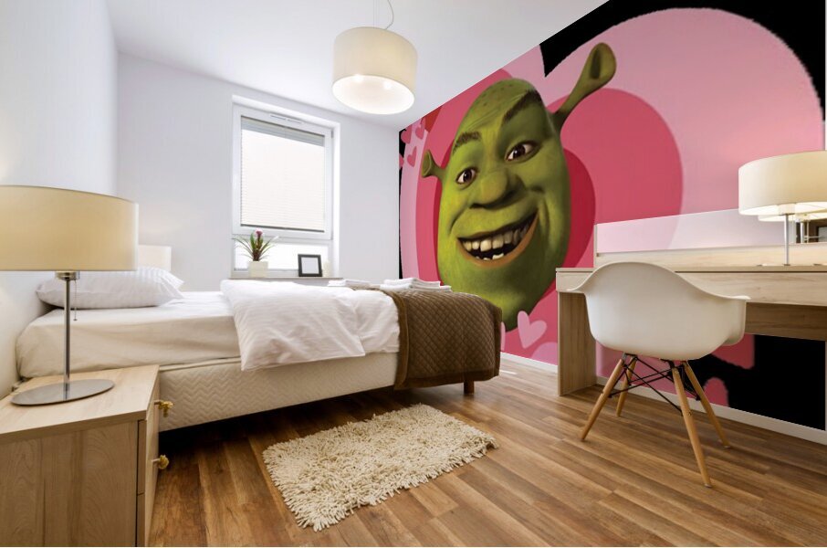 Shrek 35 Impression murale