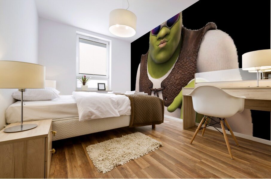 Shrek 36 Mural print