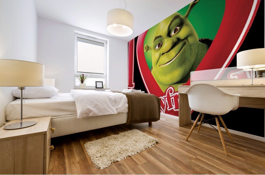 Shrek 39 Mural print