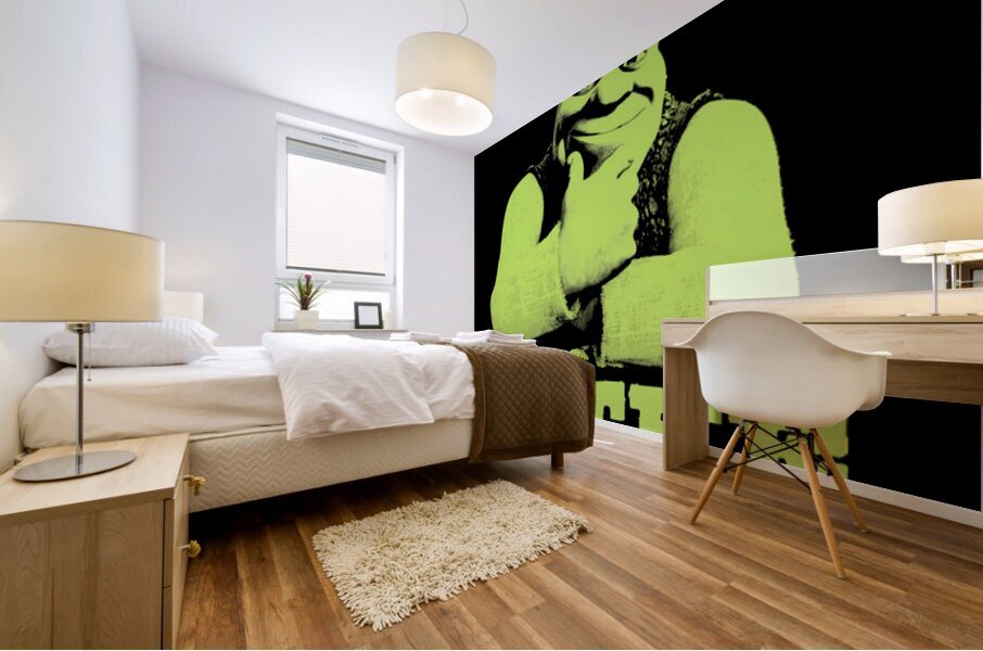 Shrek 40 Mural print