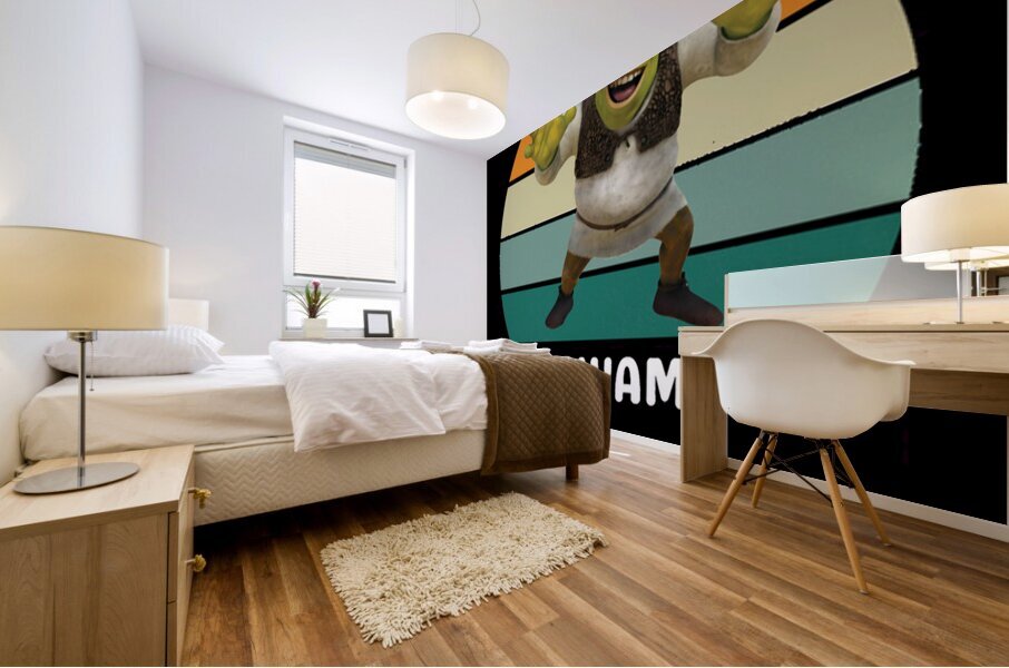 Shrek 42 Mural print