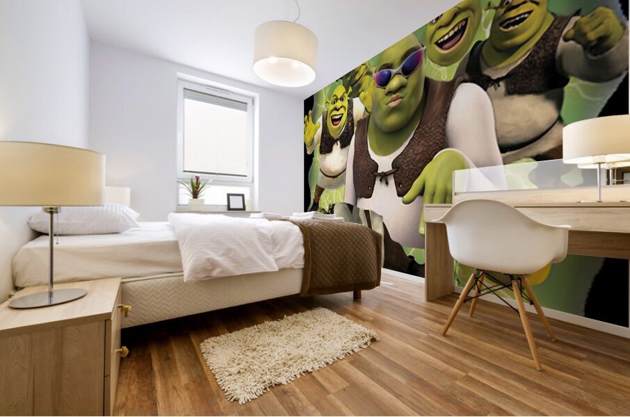 Shrek 44 Mural print