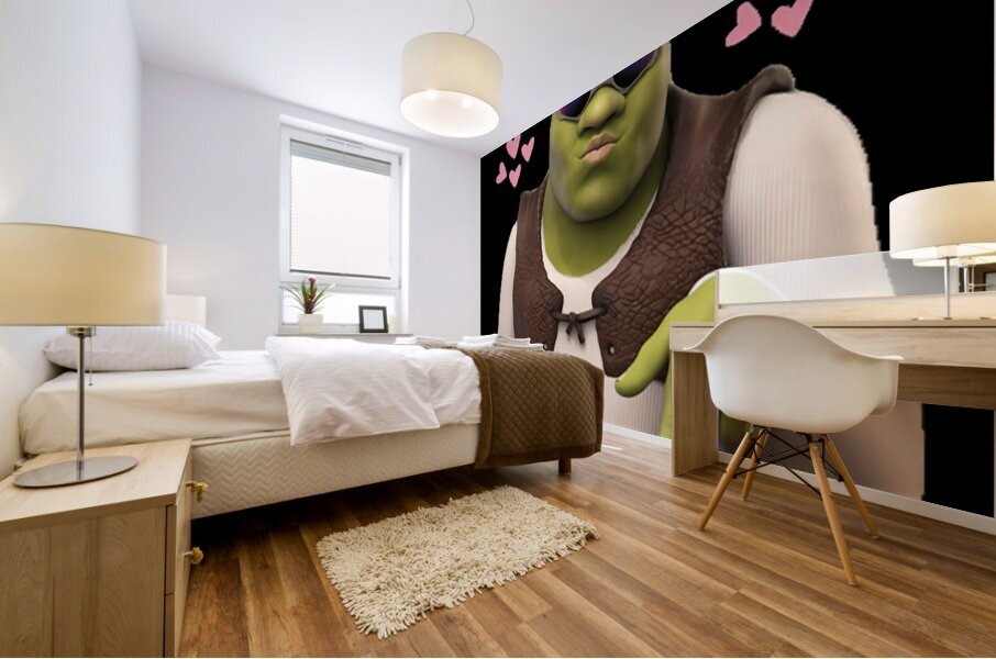 Shrek 45 Mural print