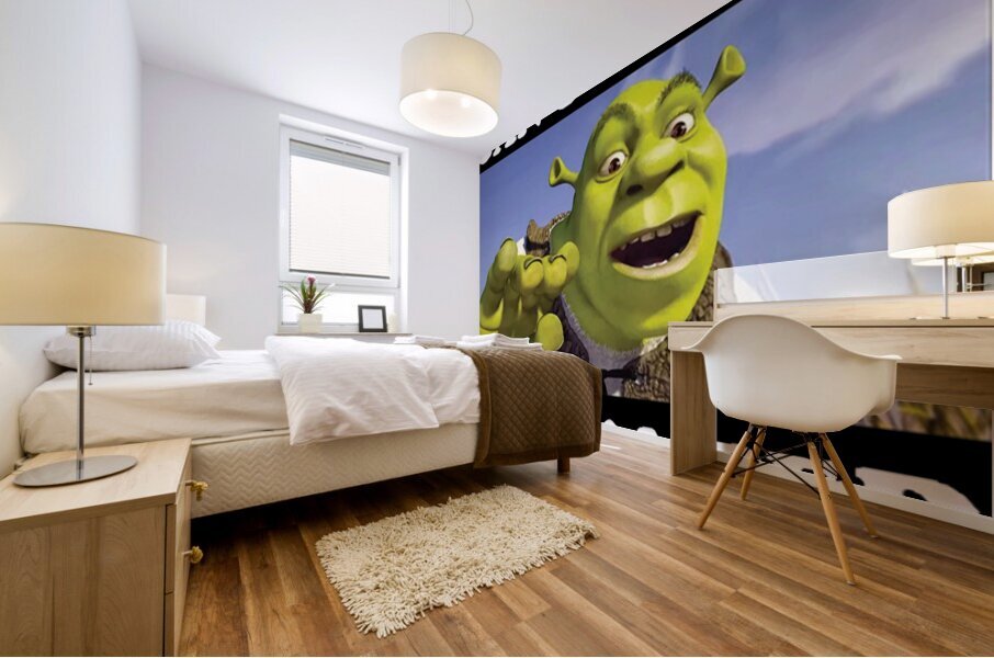Shrek 46 Mural print