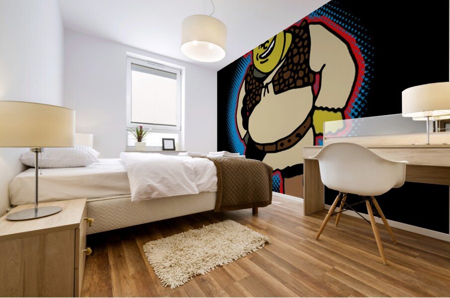 Shrek 47 Mural print
