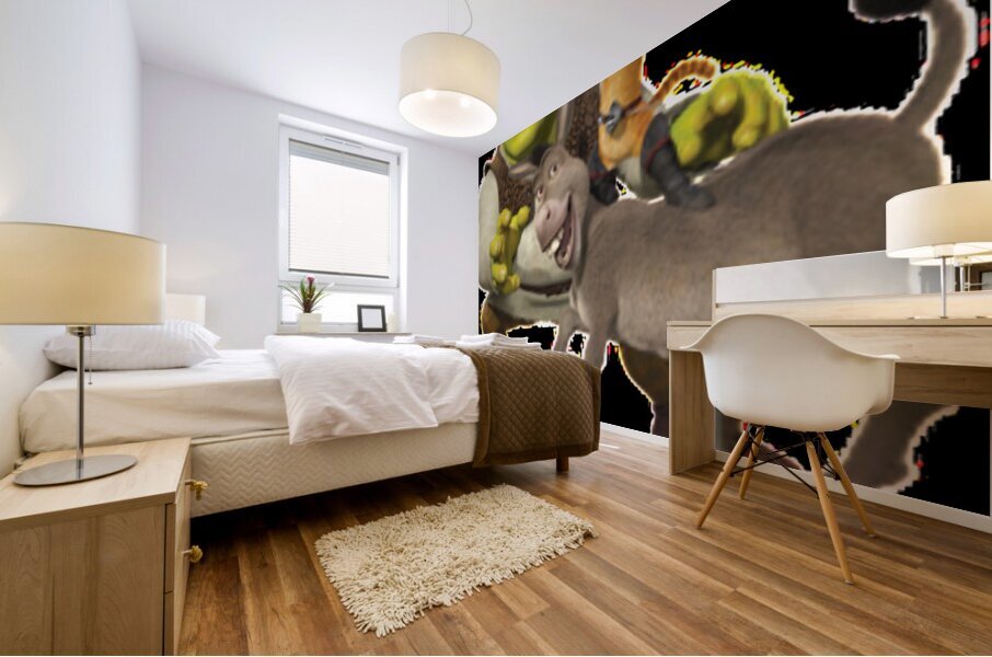 Shrek 49 Mural print