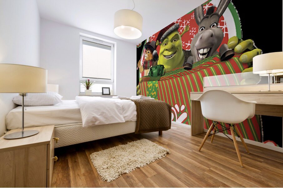 Shrek 50 Mural print