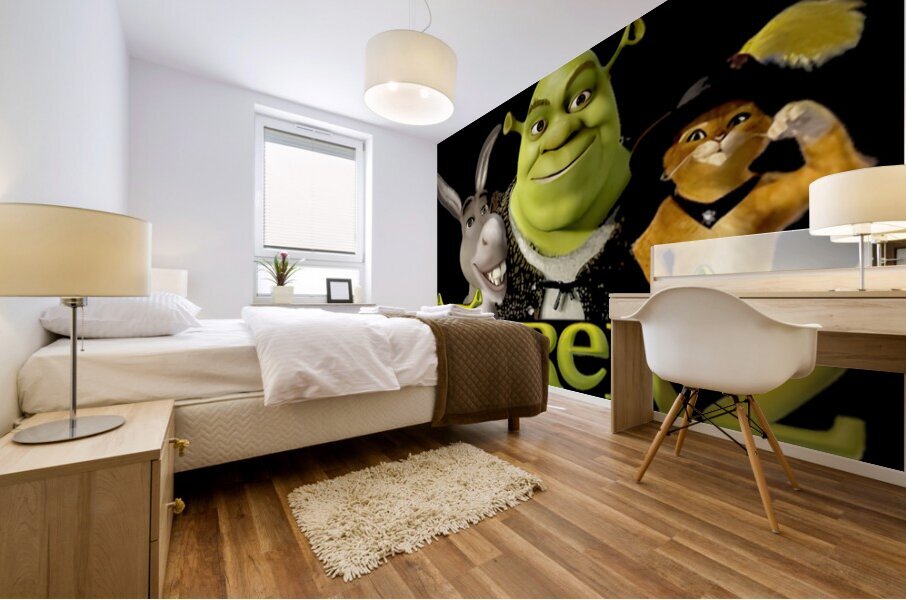 Shrek 51 Mural print