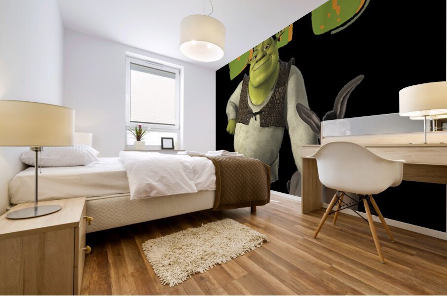 Shrek 52 Mural print
