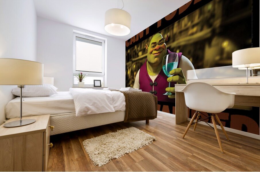 Shrek 55 Mural print