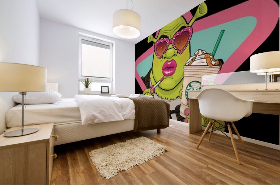 Shrek 56 Mural print