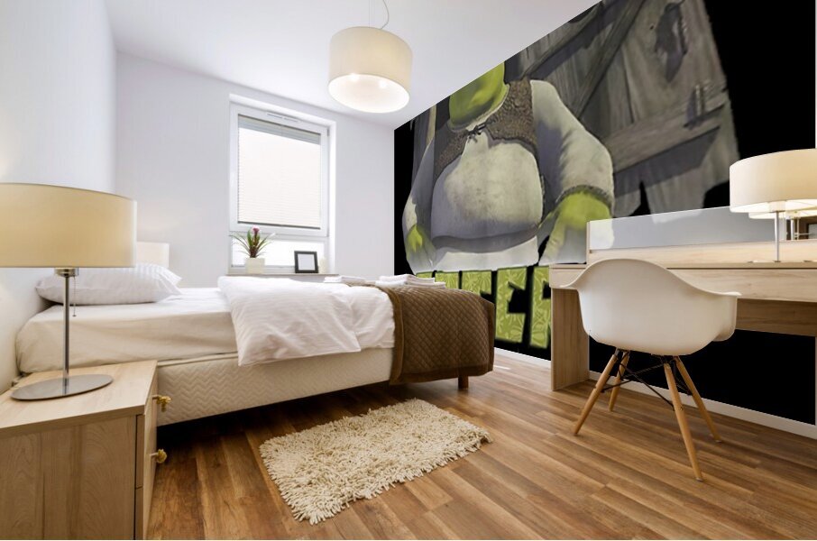 Shrek 59 Mural print