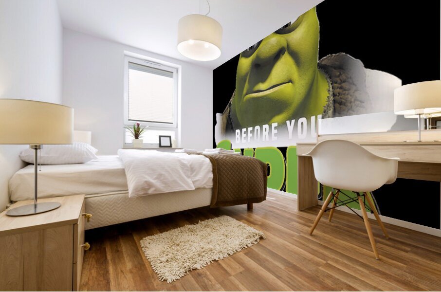 Shrek 61 Mural print