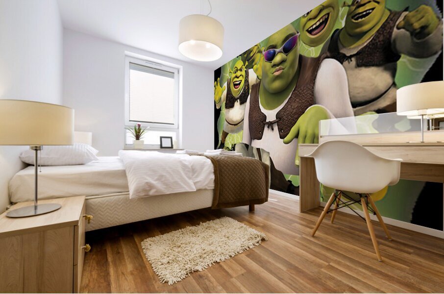 Shrek 62 Mural print