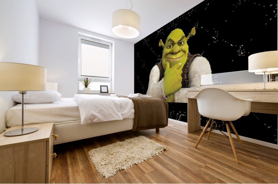 Shrek 63 Mural print