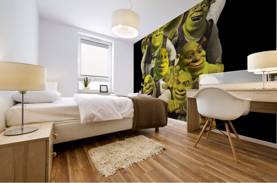 Shrek 64 Mural print