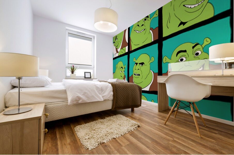 Shrek 1 Mural print
