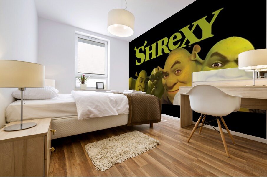Shrek 2 Mural print