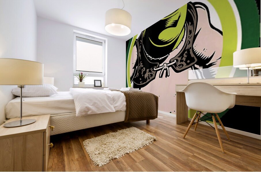Shrek 3 Mural print