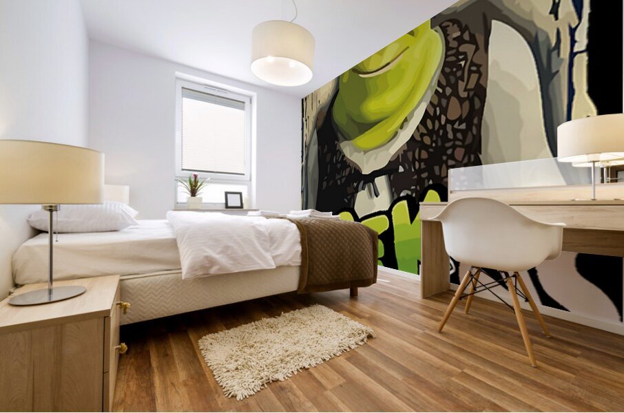 Shrek 5 Mural print