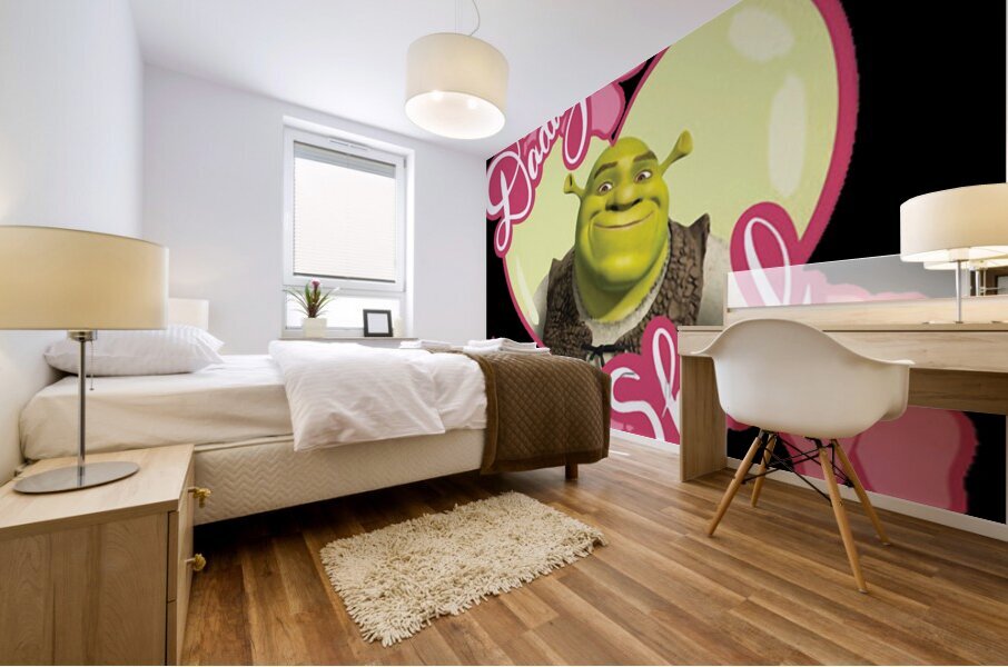 Shrek 8 Mural print