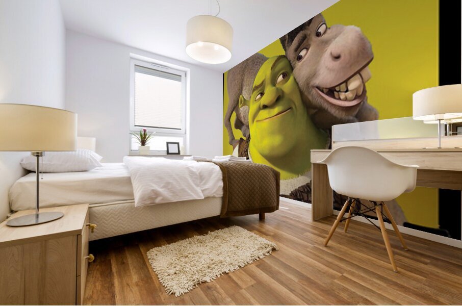 Shrek 10 Mural print
