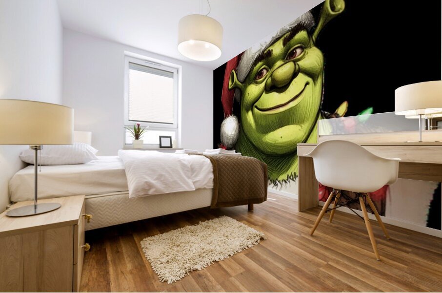 Shrek 11 Mural print